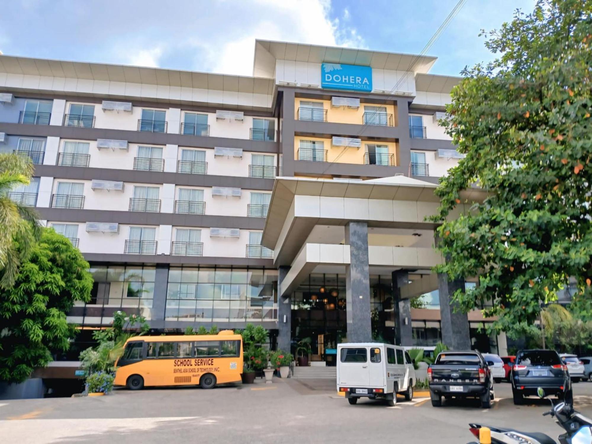 Dohera Hotel Cebu Kültér fotó